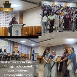 Best advocate in Jaipur for legal advice and court matters