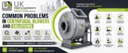 Common Problems in Centrifugal Blowers and Solutions