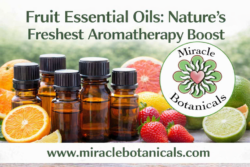 Fruit Essential Oils: Nature’s Freshest Aromatherapy Boost.