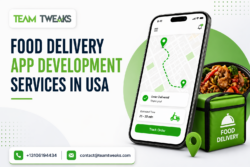 Food Delivery App Development Services in USA