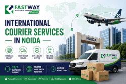 Trusted International Courier Services in Noida