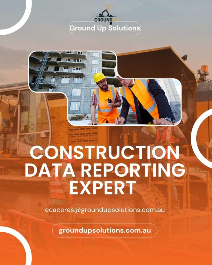 Construction Data Reporting Expert in Sydney
