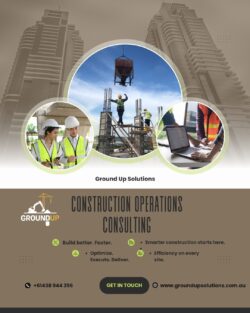 Construction Operations Consulting Services in Australia