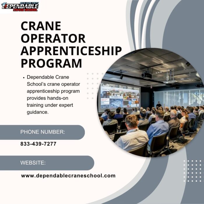 Crane Operator Apprenticeship Program