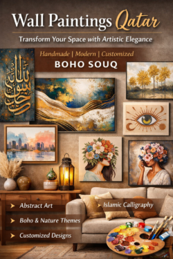 Wall Paintings Qatar – Transform Your Space with Artistic Elegance