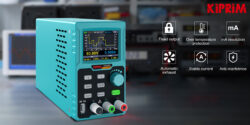 Kiprim DC605S DC Power Supply (0-60 V 0-5 A) 110V
