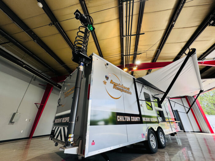 Disaster Response Command Trailer