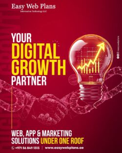 Easywebplans IT LLC – SEO Company in Dubai Leading Market Visibility.