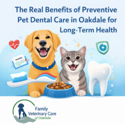 The Real Benefits of Preventive Pet Dental Care in Oakdale for Long-Term Health