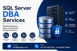 Advanced SQL Server DBA Services for Seamless Operations | GeoPITS