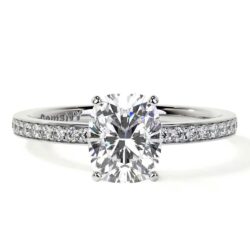 Shop Lab Created Diamond Engagement Ring Cushion Diamond Ring