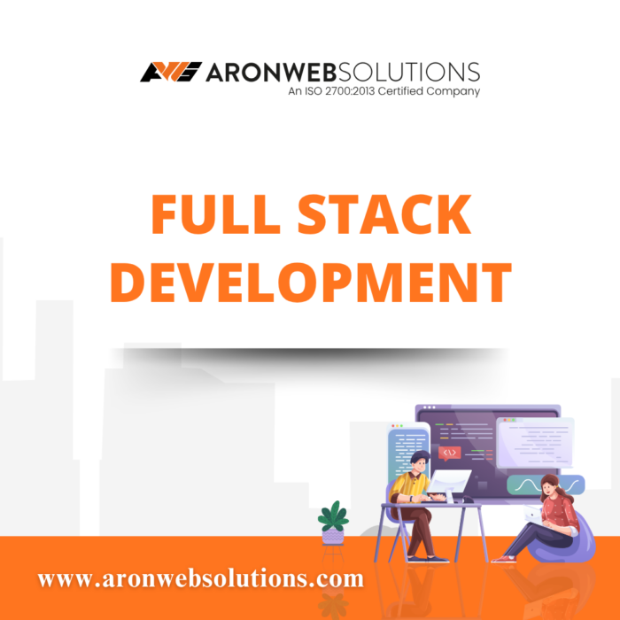 Full Stack Development Services by Aron Web Solutions