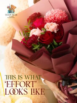 Long Life Roses Dubai – Teddy Bear Dubai