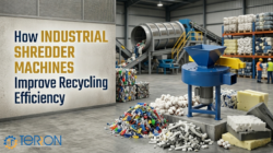 How Industrial Shredder Machines Improve Recycling Efficiency