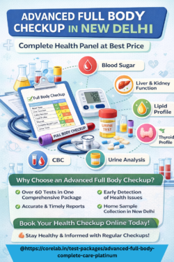Advanced Full Body Checkup in New Delhi – Complete Health Panel at Best Price