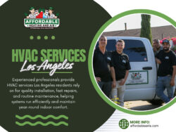 HVAC services Los Angeles