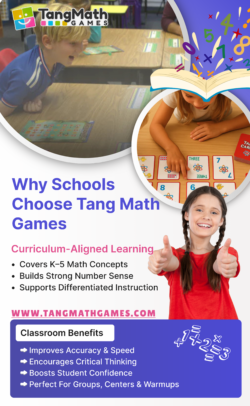 Why Schools Choose Tang Math Games