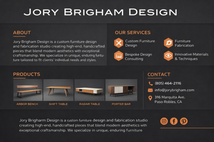 Jory Brigham Design