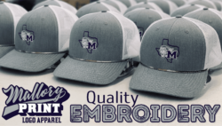 Custom Embroidered Hats for Business Branding | Mallory Print