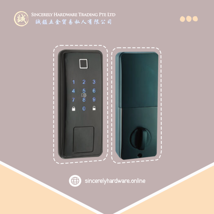 Advanced Security Solutions with Mechanical Code Lock by Sincerely Hardware Trading