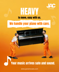Piano Removal