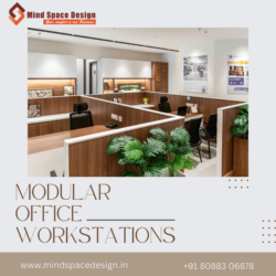 Modular Office Workstations in Bangalore | Ergonomic Solutions