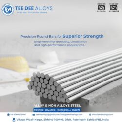 Premium Steel Round Bars in Punjab for Strength and Precision