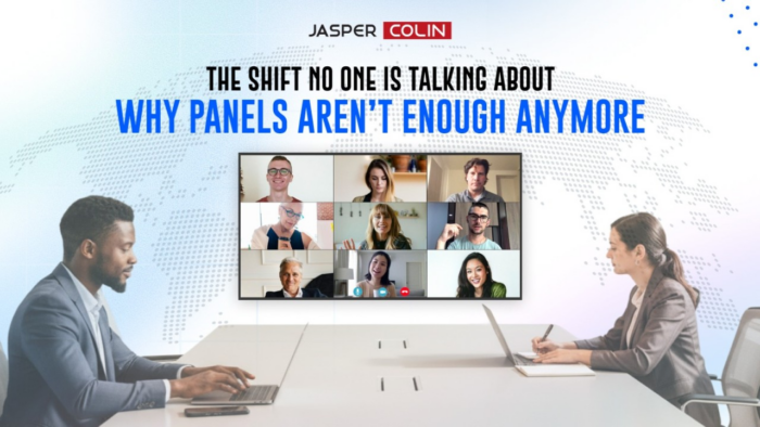 The Shift No One Is Talking About Why Panels Aren’t Enough Anymore
