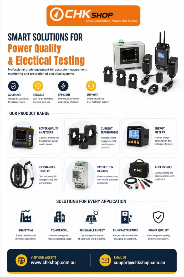 Solution for Power Quality & Electrical Testing