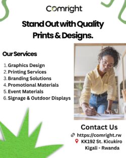 Printing & Graphic Design Services Rwanda