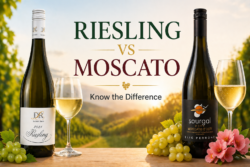 Riesling vs Moscato – Key Differences