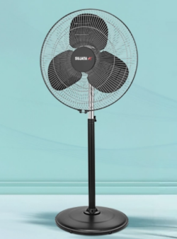Pedestal Stand Fan for Flexible Cooling Across Spaces