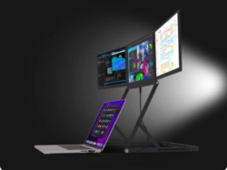Triple Screen Laptop Extender