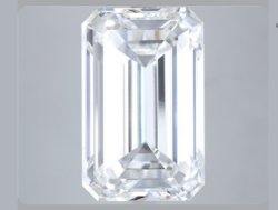 Buy Loose Diamonds for Sale 10.08 Carat Emerald Cut IGI Diamond