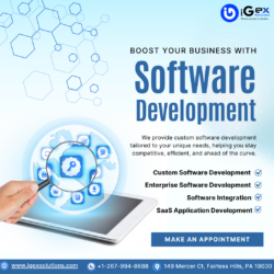 Custom Software Development Firm