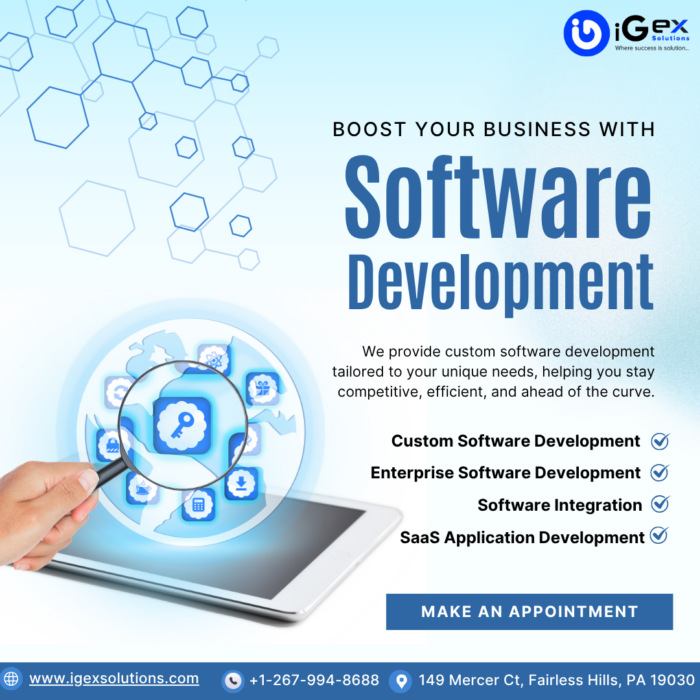 Custom Software Development Firm