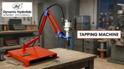 Tapping Machine Manufacturers India | Dynamic Hydrofab