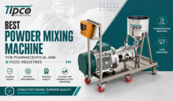 Best Powder Mixing Machine for Food & Pharmaceutical Industry