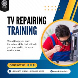 TV Repairing Course | TV Repairing Training in Kolkata | BTTI