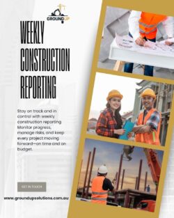 Weekly Construction Reporting for Efficient Project Management