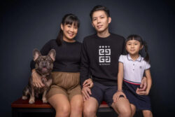Professional Family Portrait Studio in Singapore