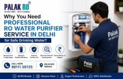 Why You Need Professional RO Water Purifier Service in Delhi for Safe Drinking Water?