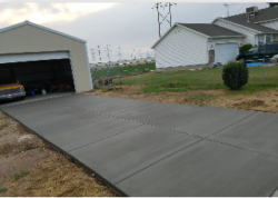 Concrete driveway contractors
