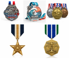 How GAG’s Triathlon Medals Define Excellence and Inspire Athletes