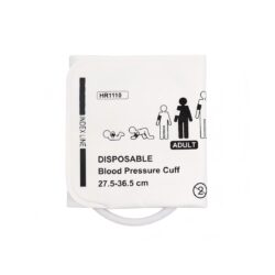 Factory Produced Disposable Blood Pressure Cuff with Multple sizes