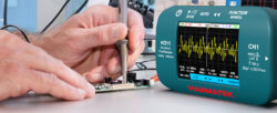 HANMATEK® HO11 Handheld Oscilloscope for Precision Testing