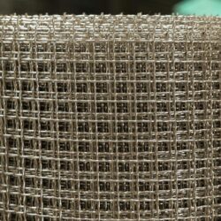 Stainless Steel Crimped Wire Mesh