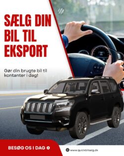 Hvorfor sælg din bil til eksport Giver Bedre Pris End Almindeligt Bilsalg?