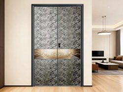 Finished door