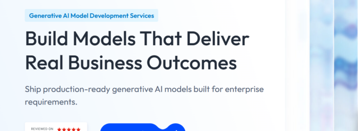 Generative AI Model Development